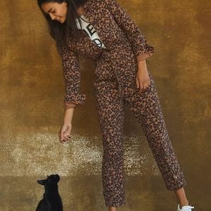 Leopard Utility Jumpsuit